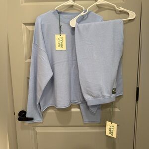 Daily Drills - Cashmere Blue Set